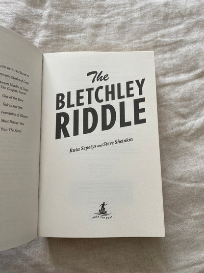 The Bletchley Riddle