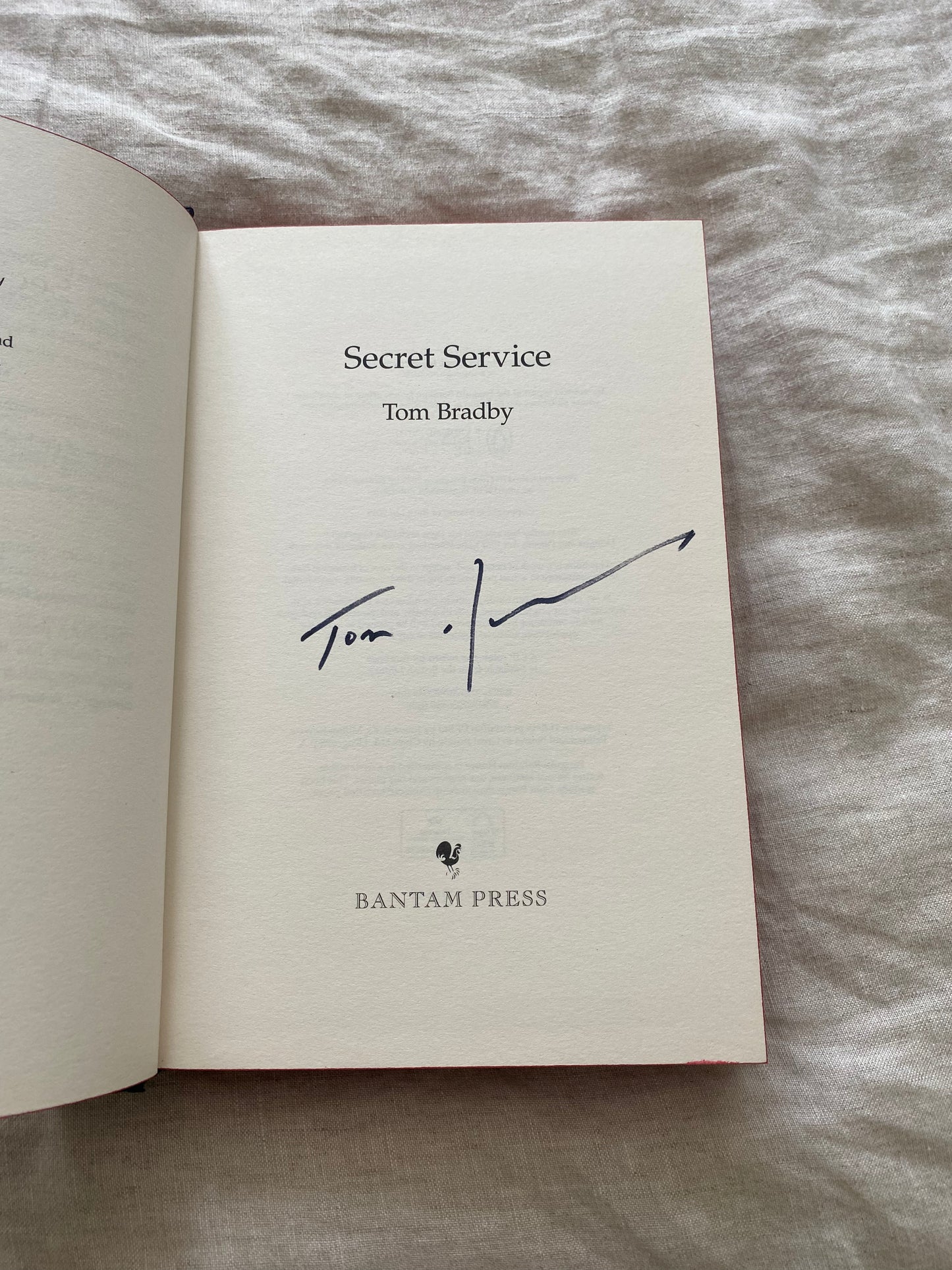 Secret Service (Kate Henderson #1)