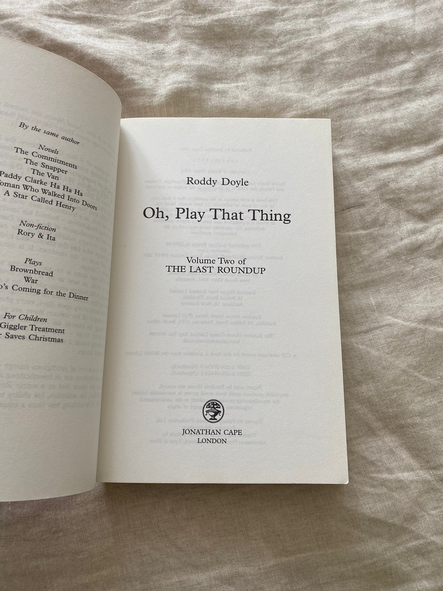 Oh Play That Thing (The Last Roundup Series #2)