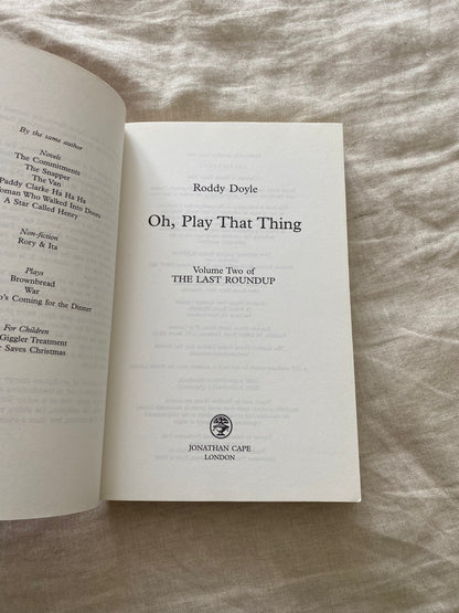 Oh Play That Thing (The Last Roundup Series #2)