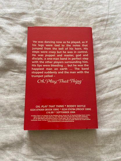 Oh Play That Thing (The Last Roundup Series #2)