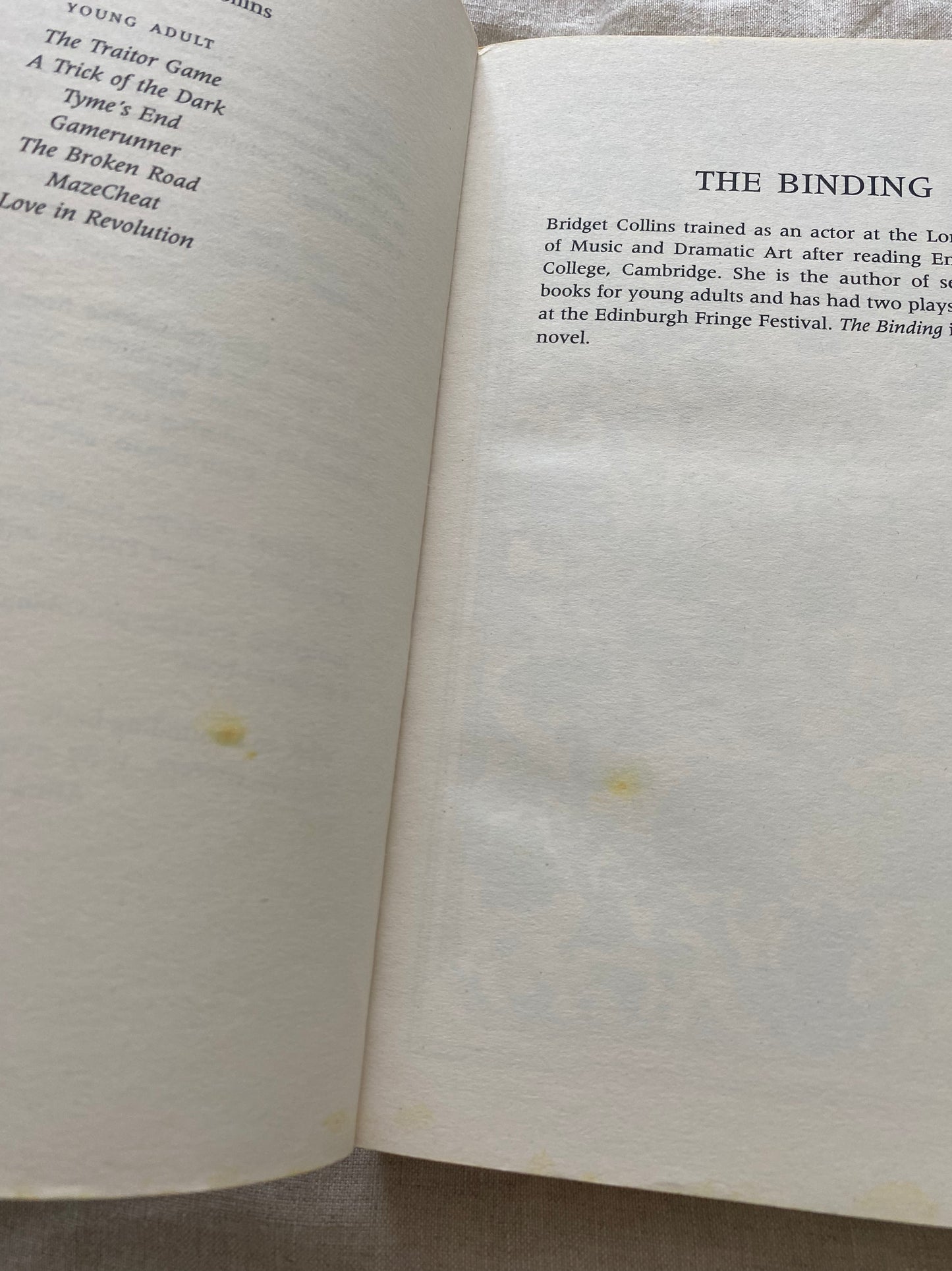 The Binding