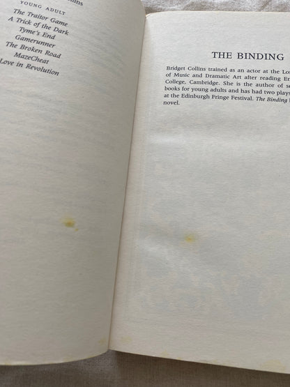 The Binding