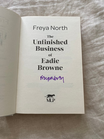 The Unfinished Business of Eadie Browne