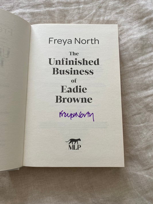 The Unfinished Business of Eadie Browne