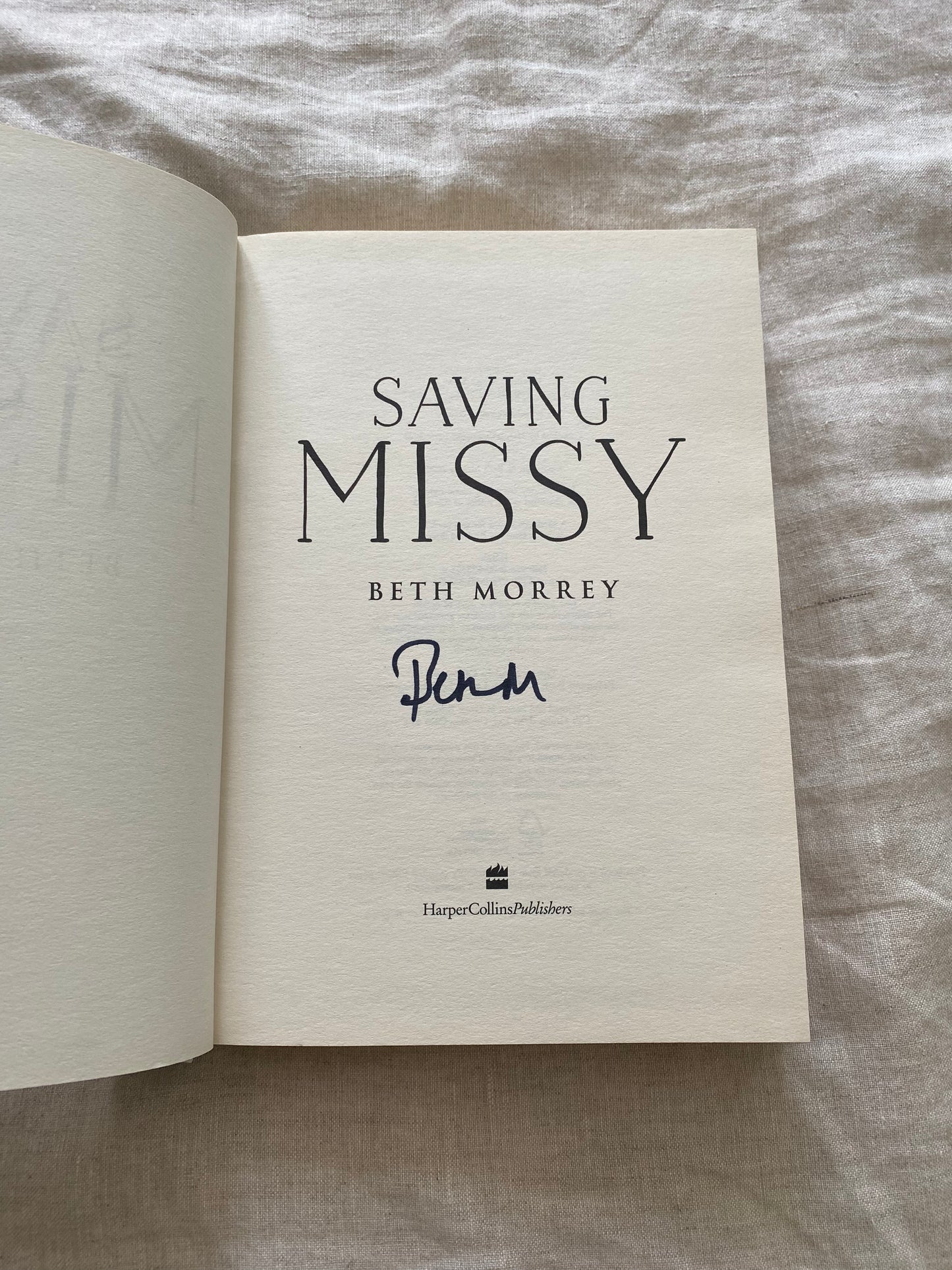 Saving Missy