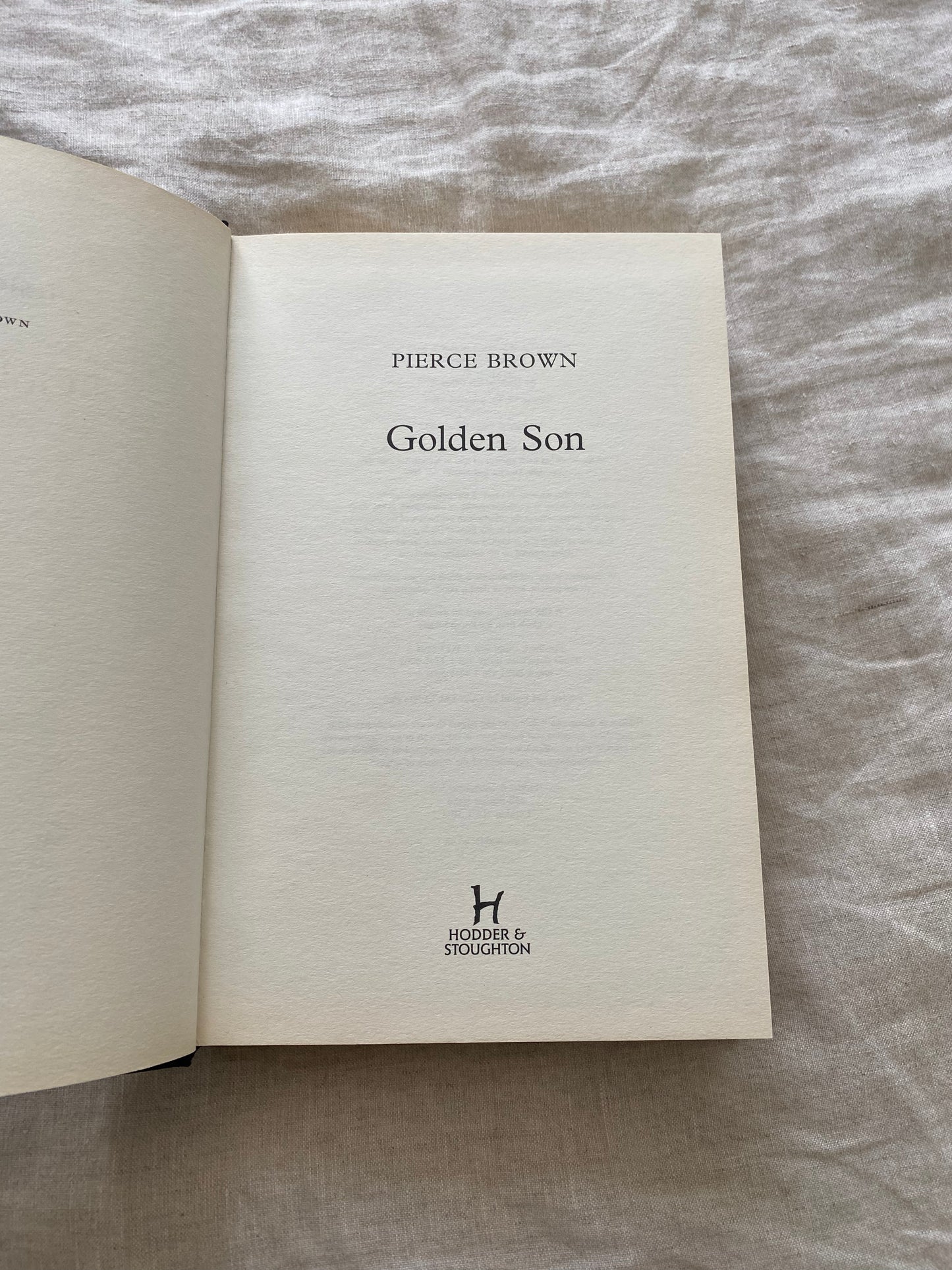 Golden Son (Red Rising Series #2)