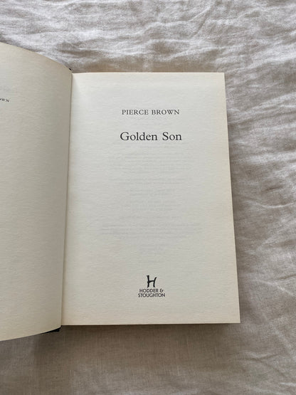 Golden Son (Red Rising Series #2)