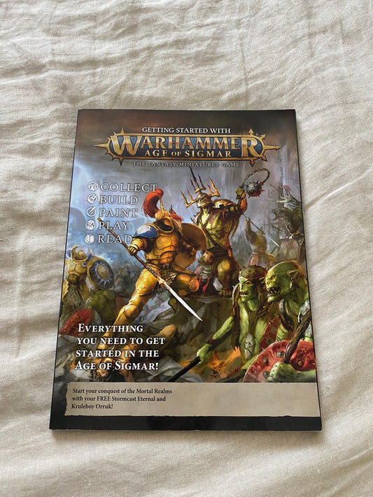 Getting Started With Warhammer Age of Sigmar Guide