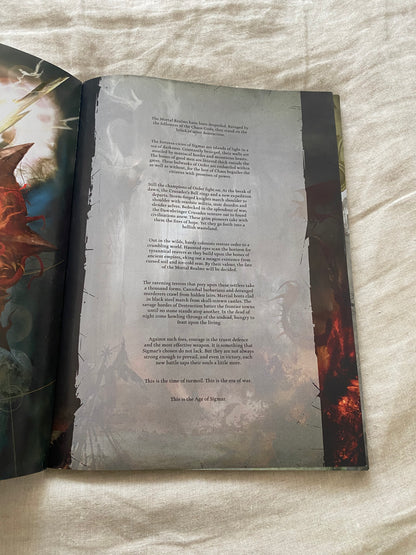 Getting Started With Warhammer Age of Sigmar Guide
