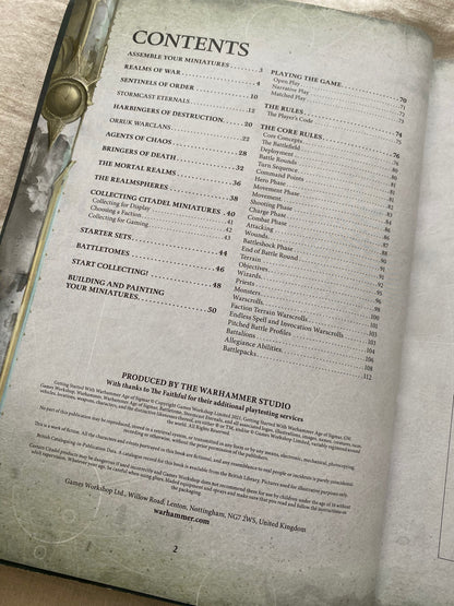 Getting Started With Warhammer Age of Sigmar Guide