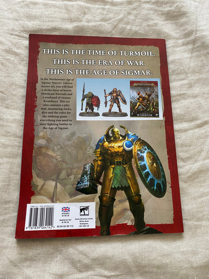Getting Started With Warhammer Age of Sigmar Guide