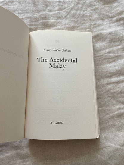 The Accidental Malay