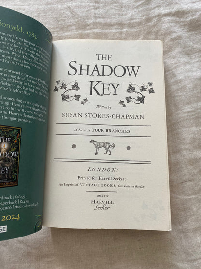 The Shadow Key