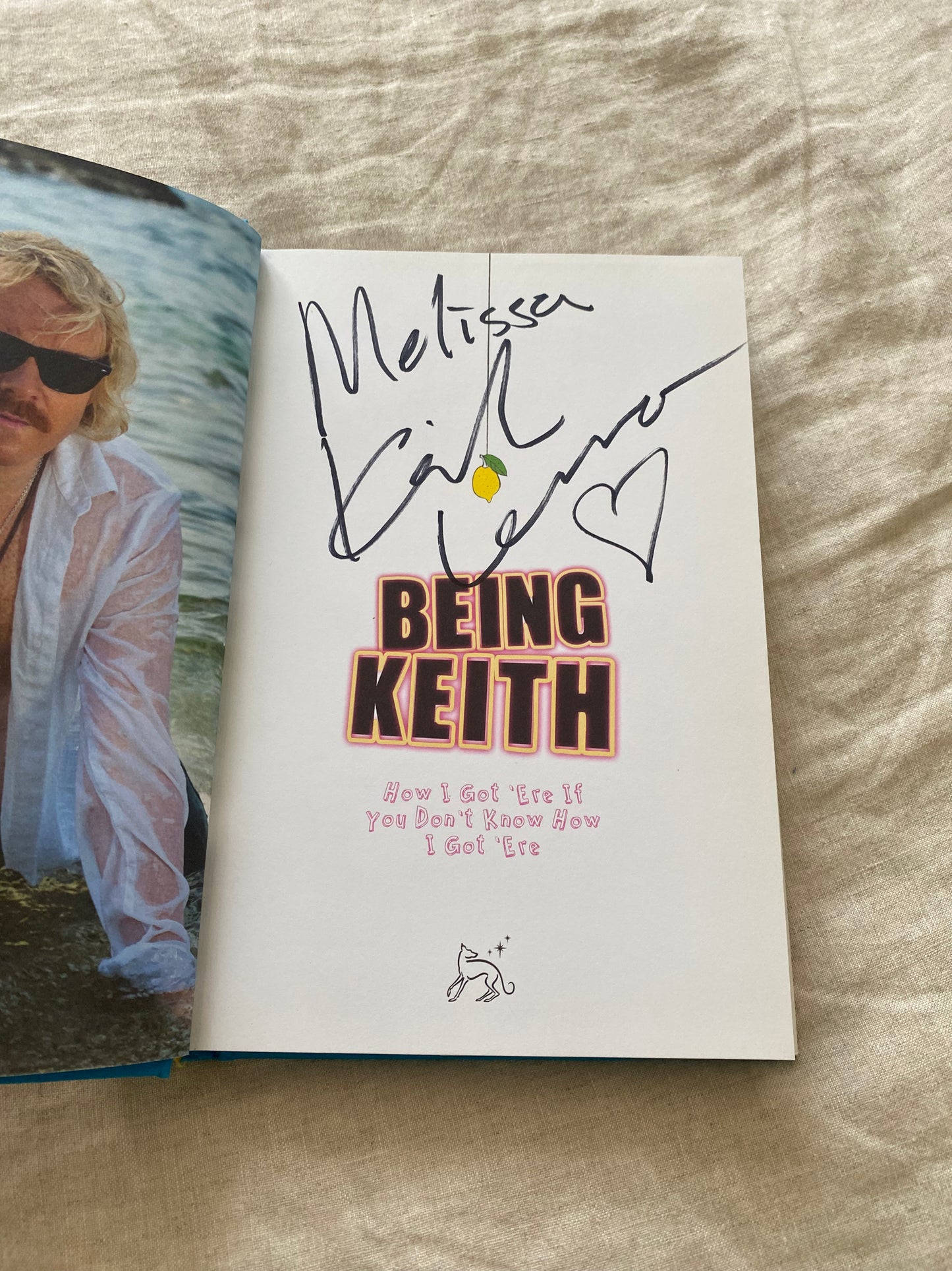 Being Keith: How I Got 'Ere If You Don't Know How I Got 'Ere
