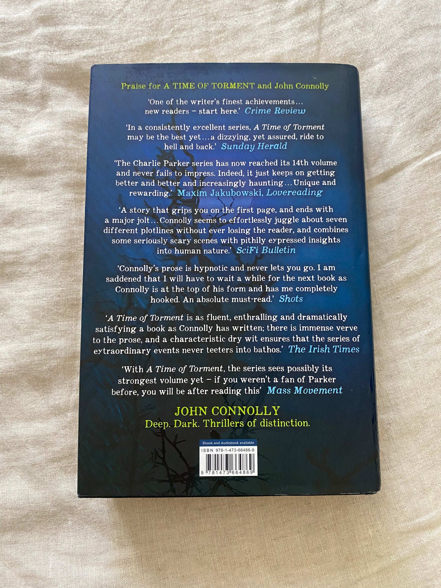 A Game of Ghosts (Charlie Parker Series #15) [Of 2000 Copies]