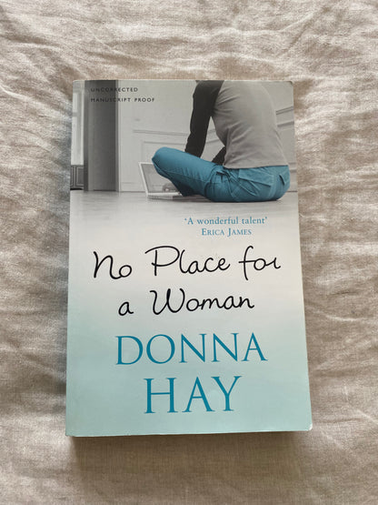 No Place For A Woman