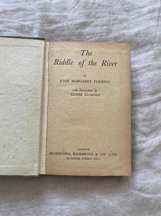 The Riddle of the River