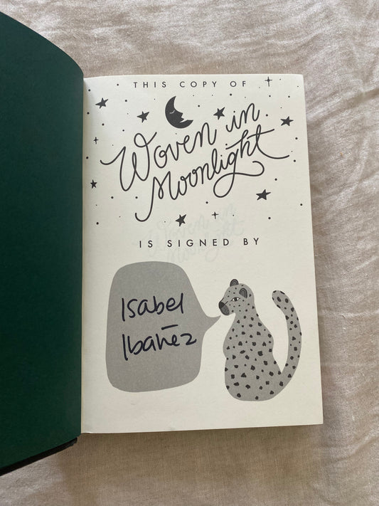 Woven in Moonlight (Woven in Moonlight Series #1)