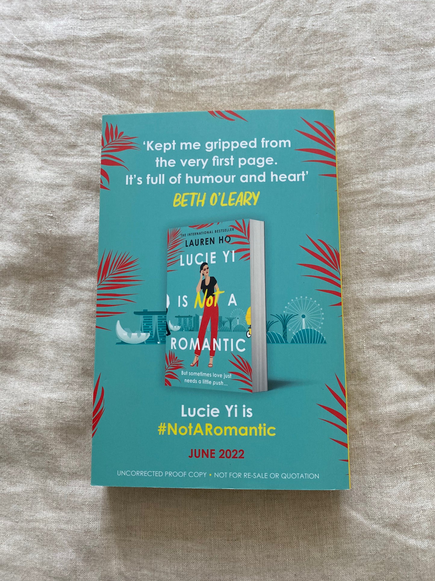 Lucie Yi Is Not a Romantic