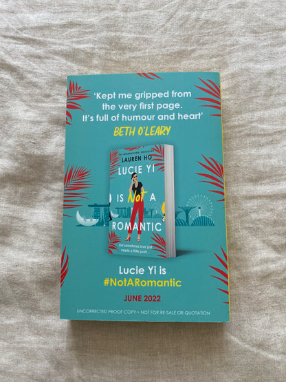 Lucie Yi Is Not a Romantic