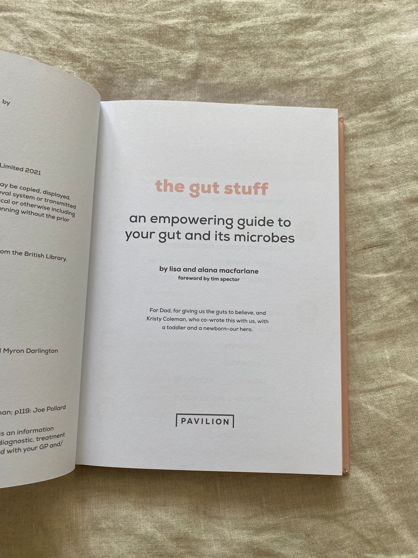 The Gut Stuff: An empowering guide to your gut and its microbes