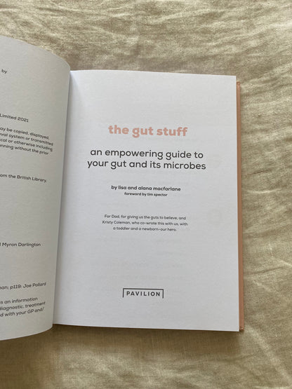 The Gut Stuff: An empowering guide to your gut and its microbes