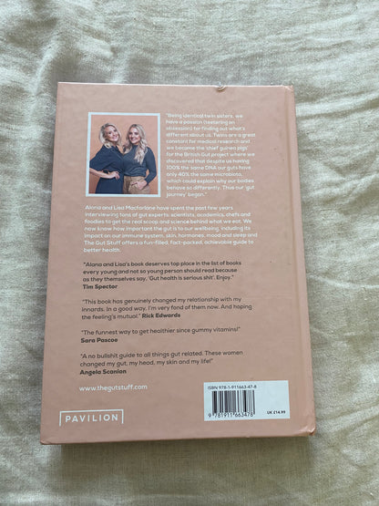 The Gut Stuff: An empowering guide to your gut and its microbes