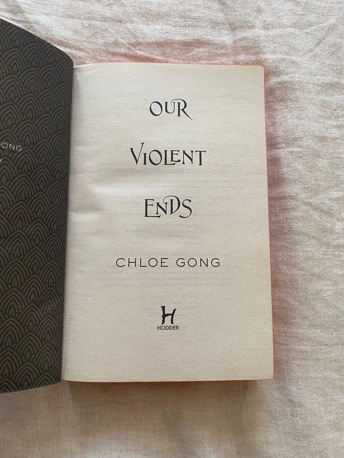 Our Violent Ends (These Violent Delights series #2)