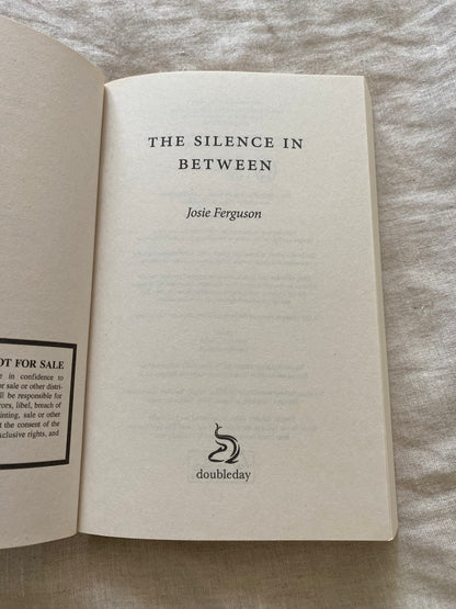The Silence in Between