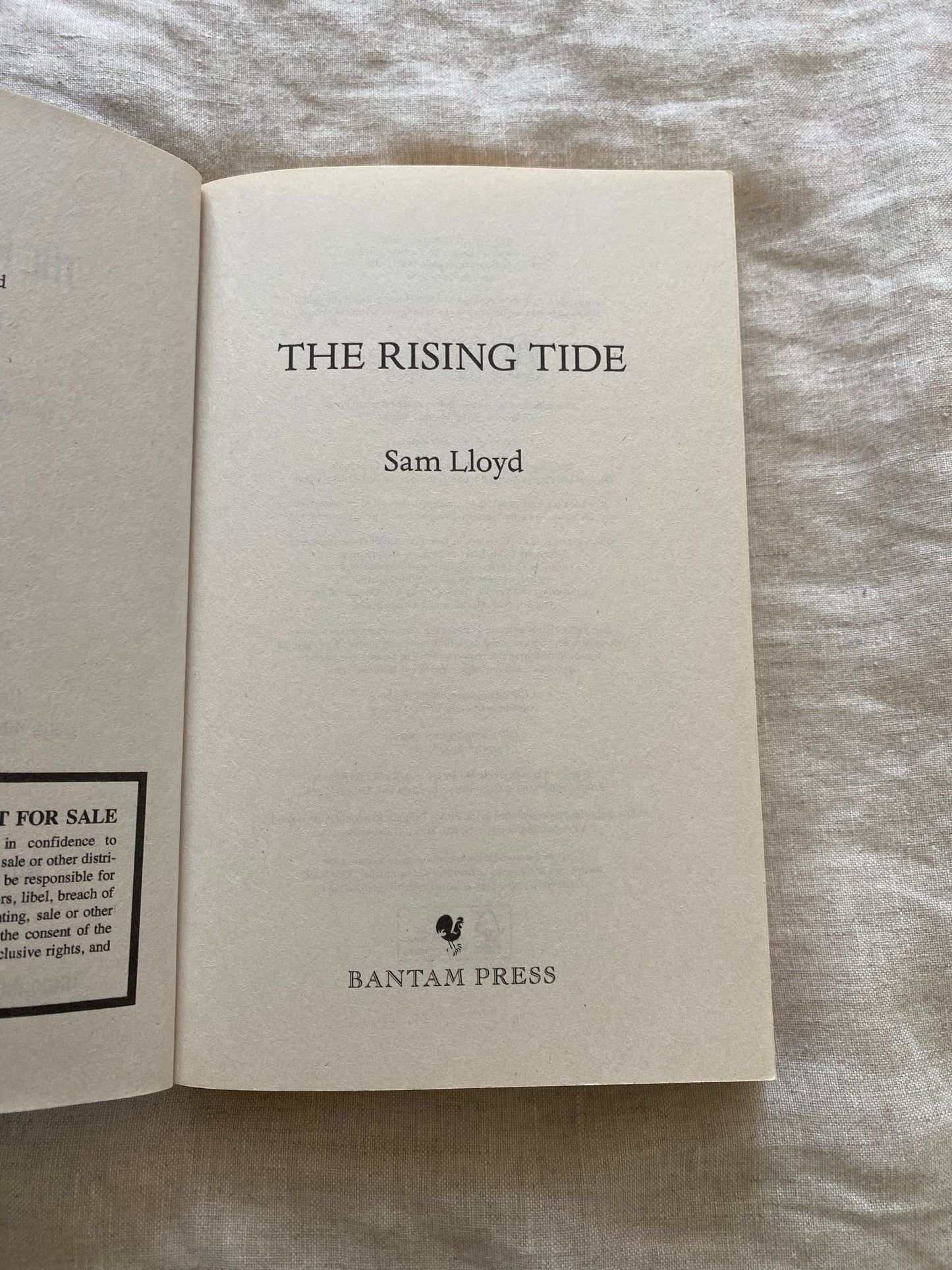 The Rising Tide
