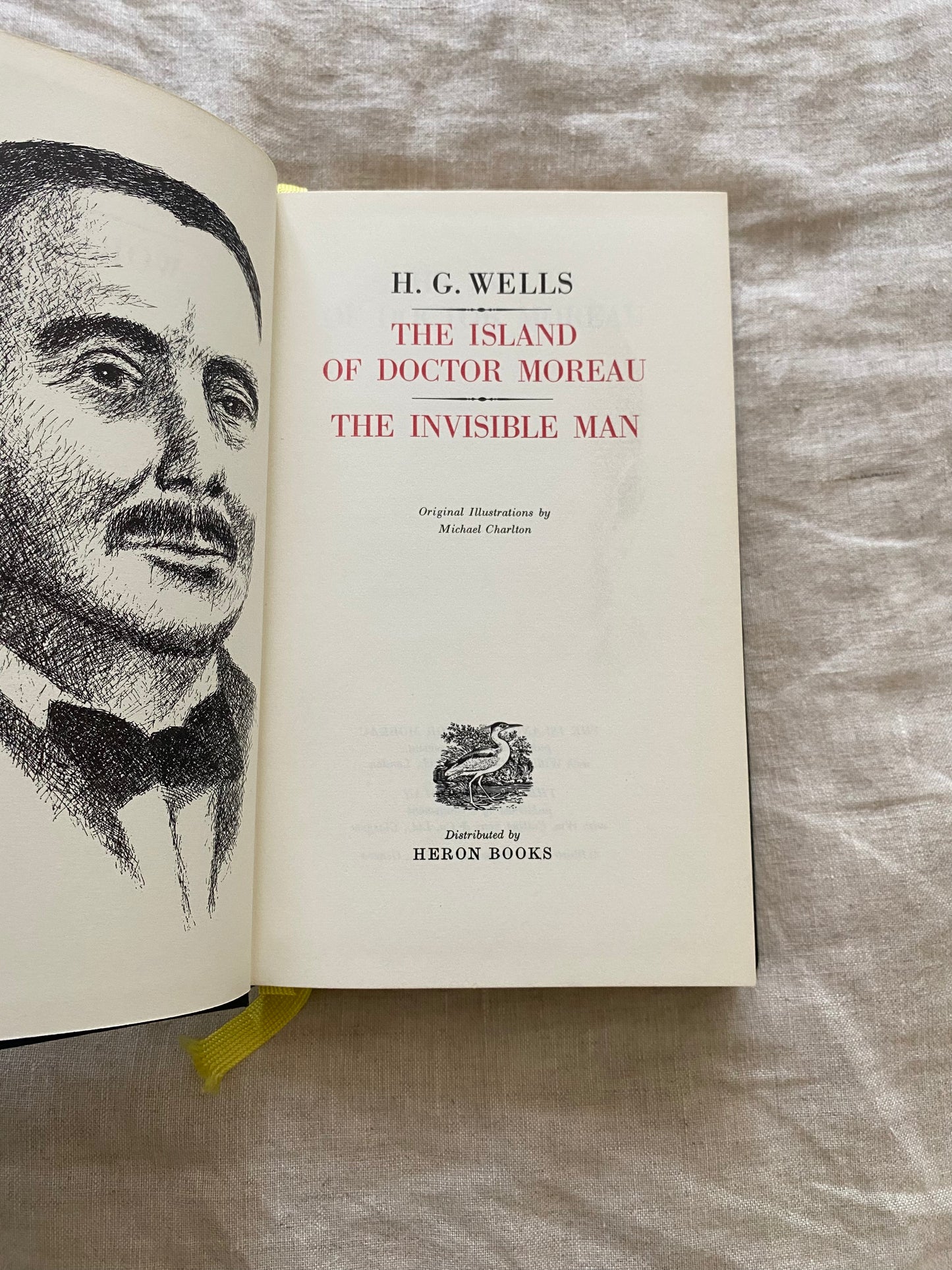 The Island Of Dr. Moreau & The Invisible Man