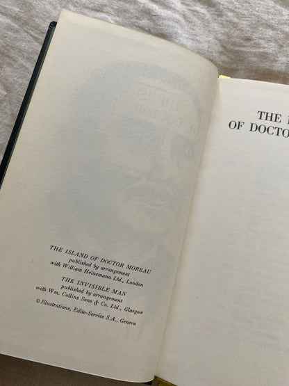 The Island Of Dr. Moreau & The Invisible Man