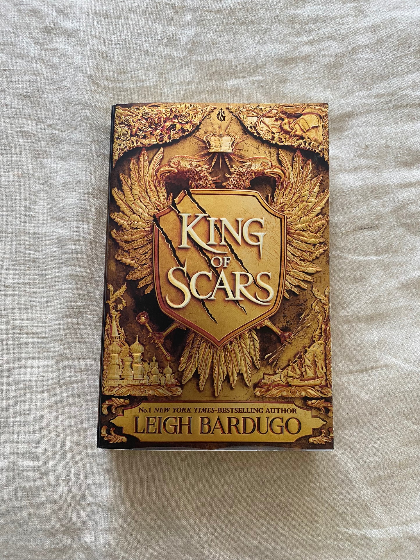 King of Scars (King of Scars Duology #1)