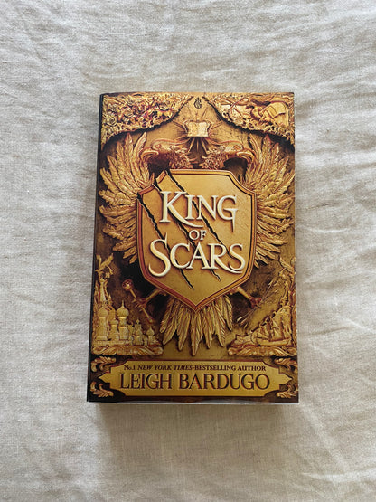 King of Scars (King of Scars Duology #1)