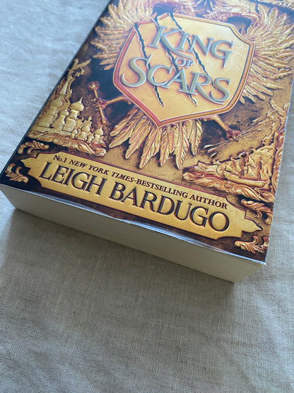 King of Scars (King of Scars Duology #1)