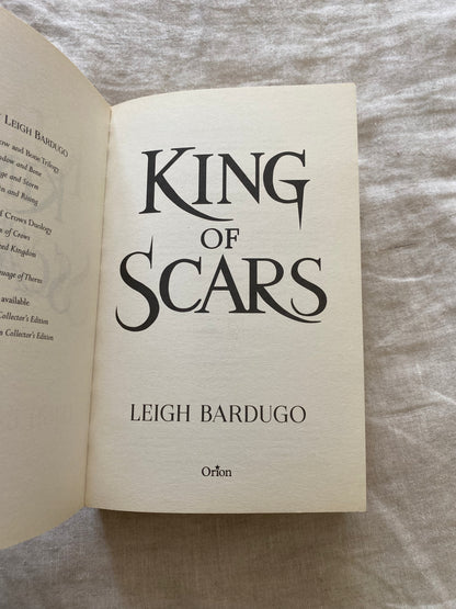 King of Scars (King of Scars Duology #1)