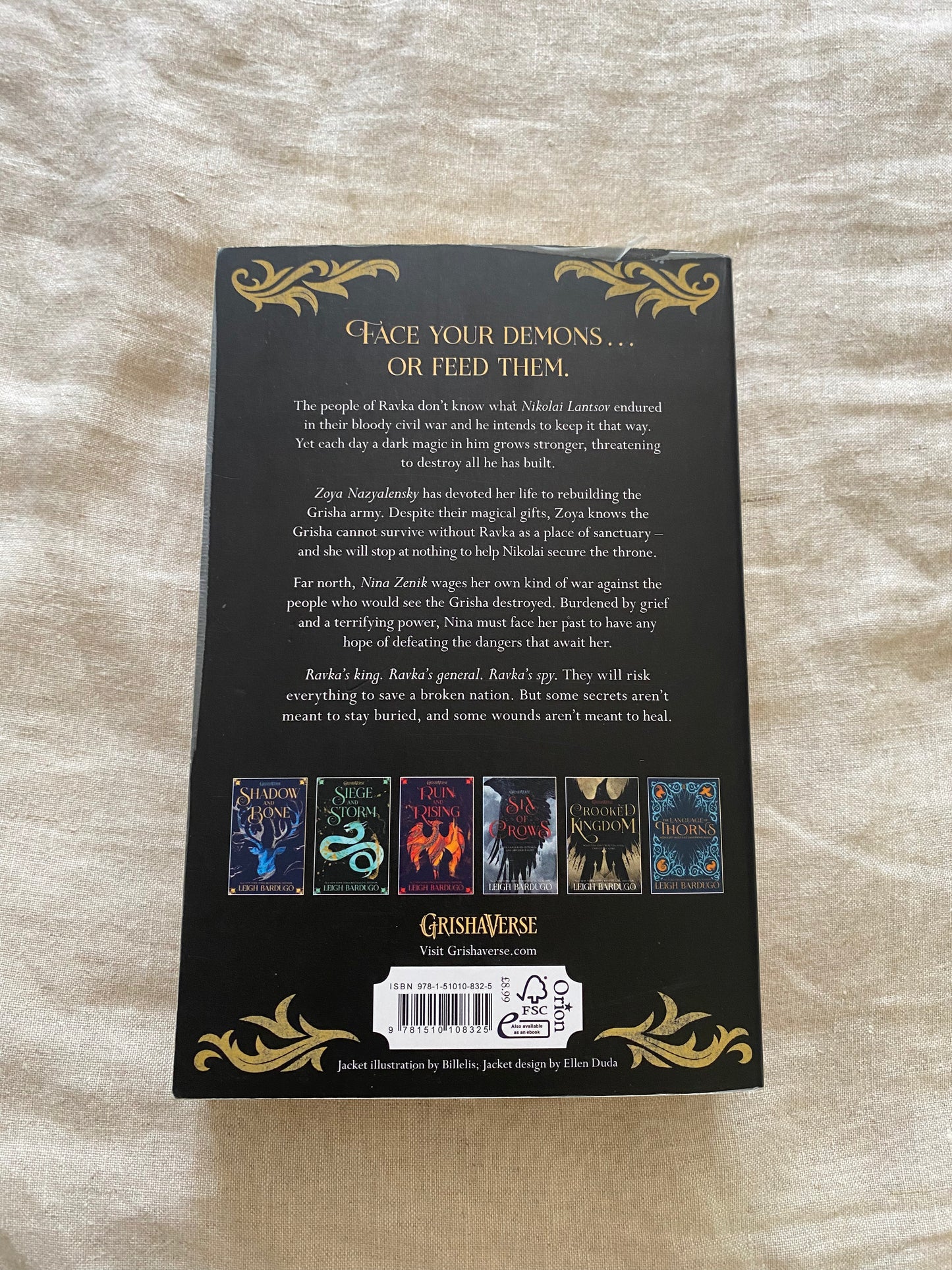 King of Scars (King of Scars Duology #1)