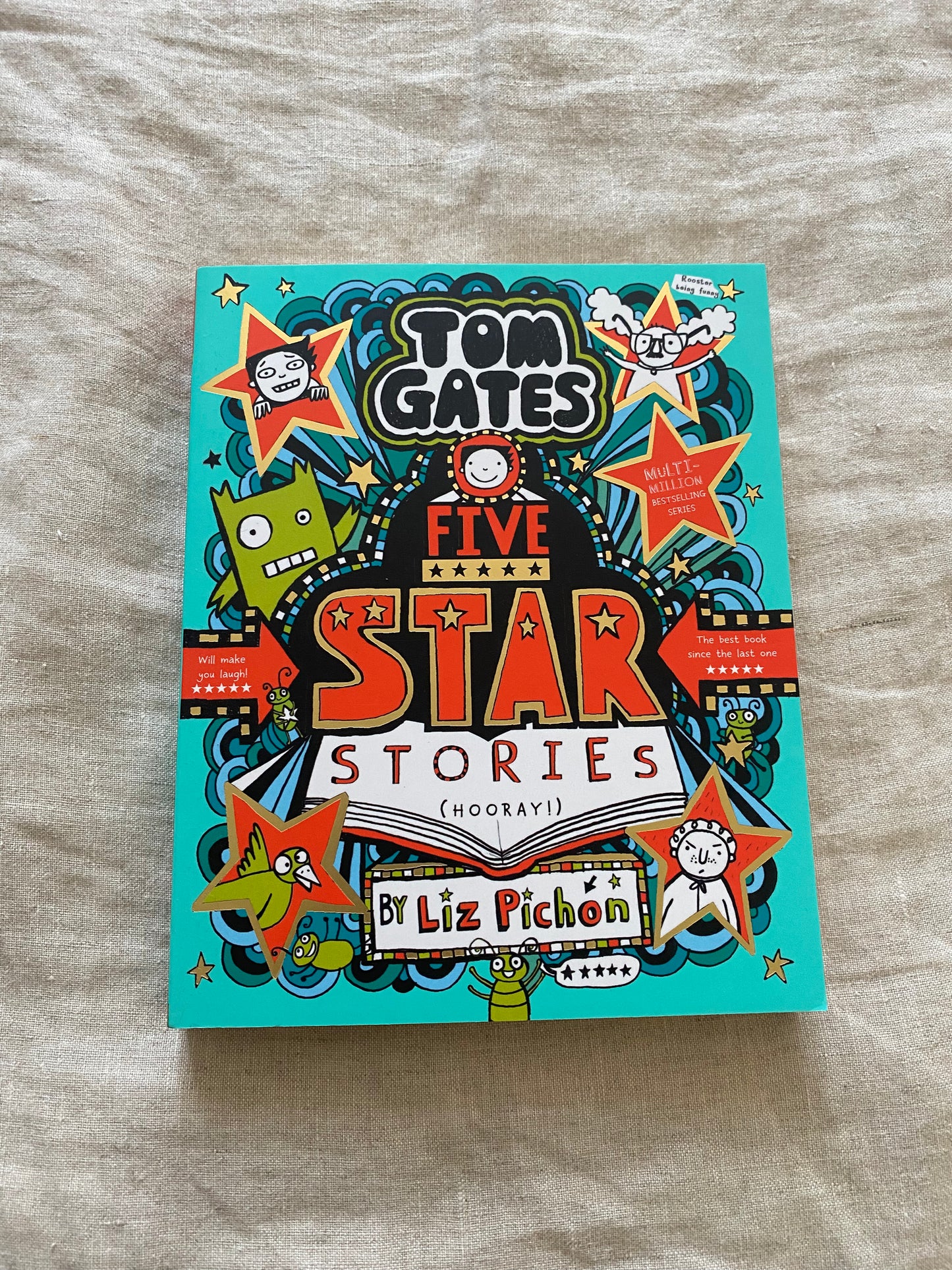 Tom Gates: Five Star Stories (Tom Gates #21)