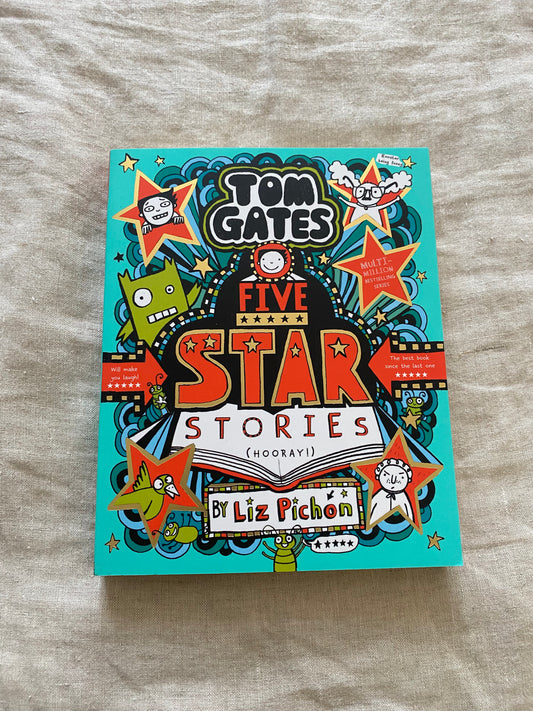Tom Gates: Five Star Stories (Tom Gates #21)