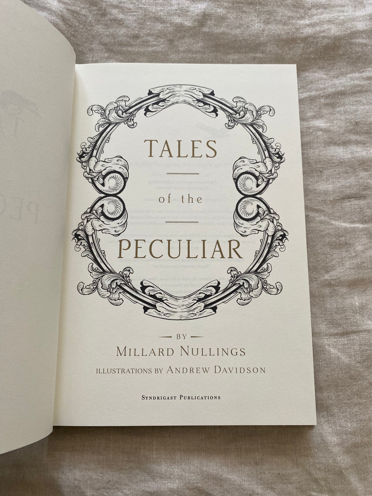 Tales of the Peculiar