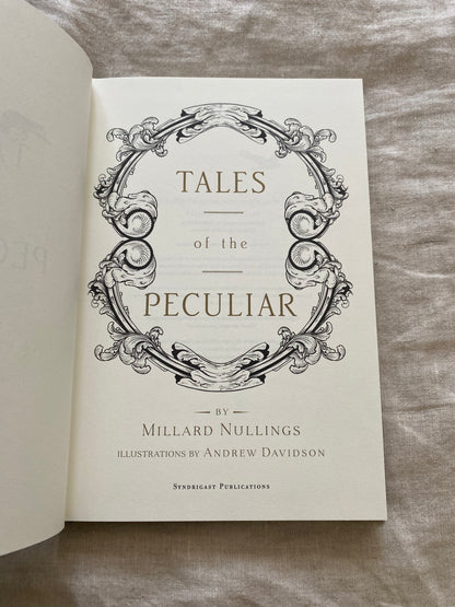 Tales of the Peculiar