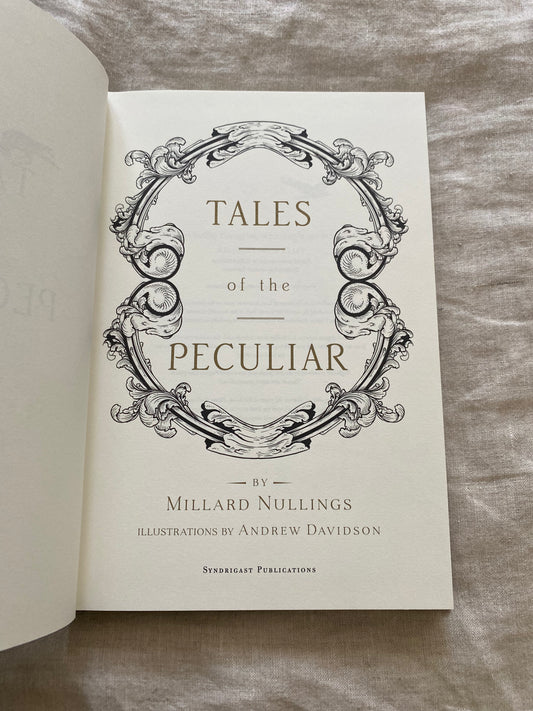 Tales of the Peculiar