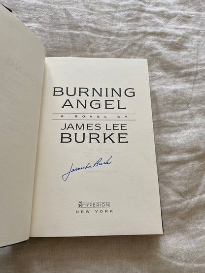 Burning Angel (Dave Robicheaux Series #8)