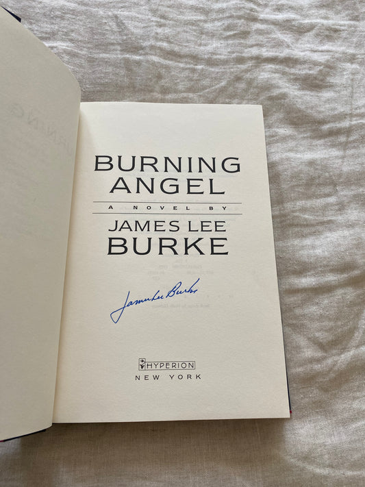 Burning Angel (Dave Robicheaux Series #8)