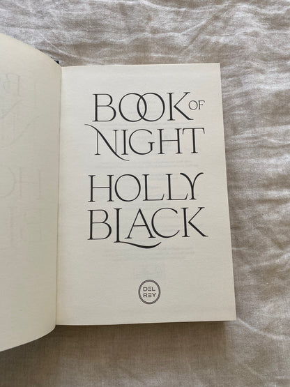 Book of Night
