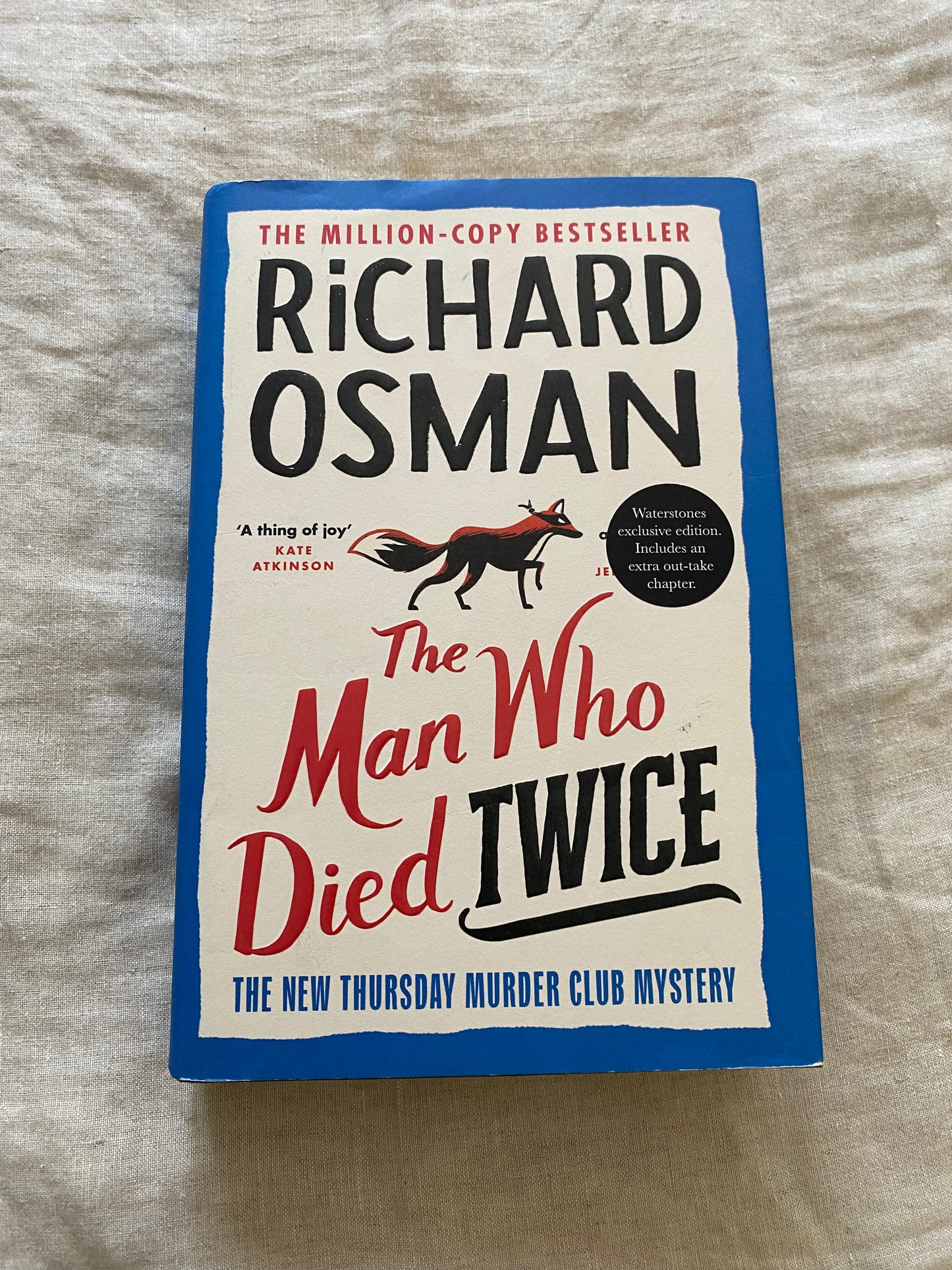 The Man Who Died Twice (The Thursday Murder Club Series #2)