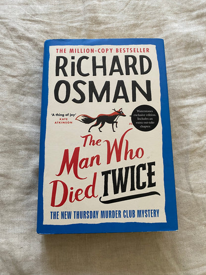 The Man Who Died Twice (The Thursday Murder Club Series #2)