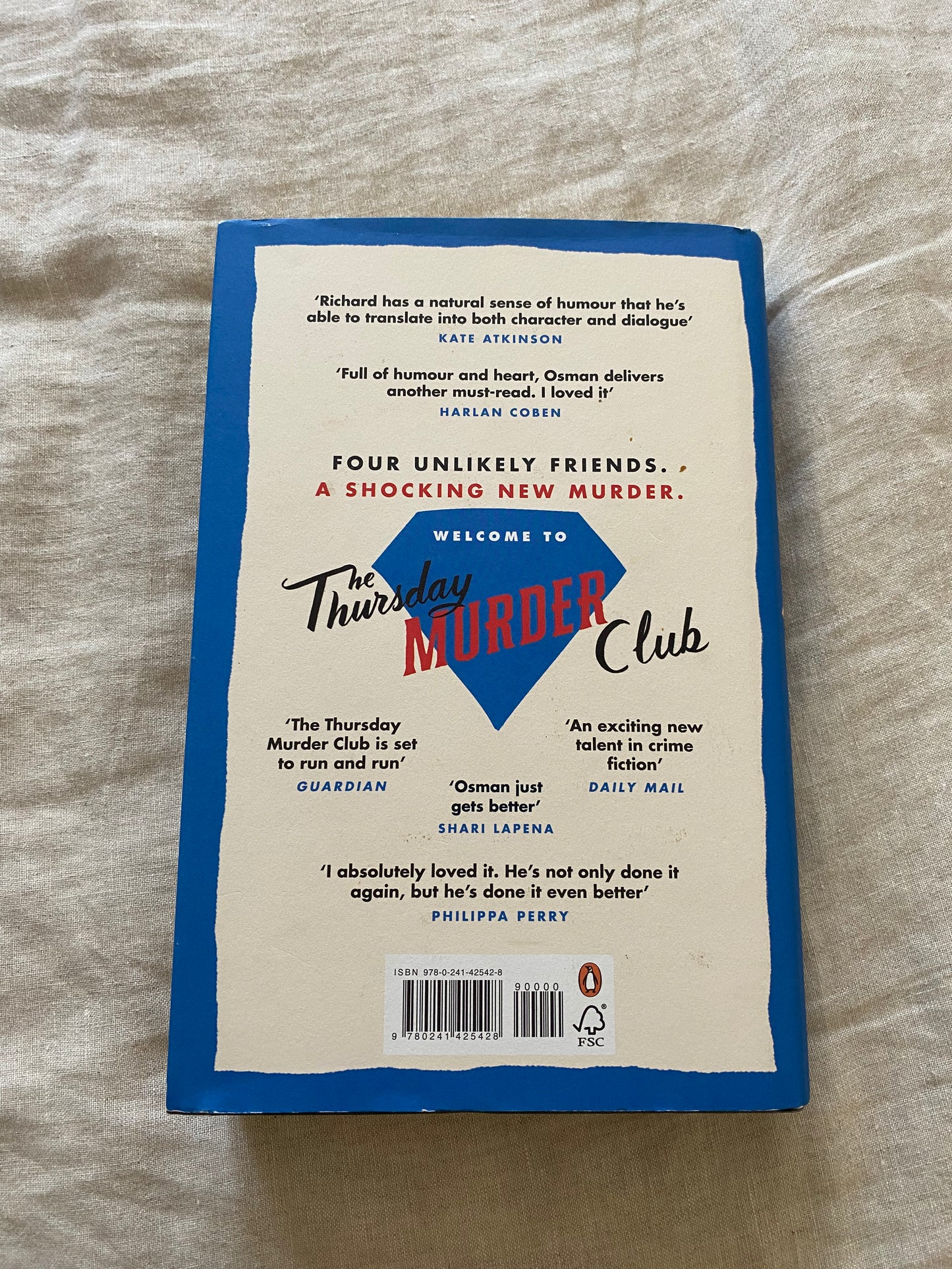The Man Who Died Twice (The Thursday Murder Club Series #2)
