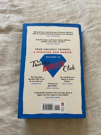 The Man Who Died Twice (The Thursday Murder Club Series #2)
